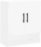 vidaXL Wandschrank Wei&szlig; 60x31x70 cm Holzwerkstoff Modell 9