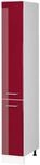 Vicco Apothekerschrank R-Line Medizinschrank f&uuml;r die K&uuml;che Bordeaux...