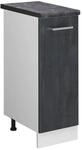 Vicco Apothekerschrank R-Line Medizinschrank f&uuml;r die K&uuml;che Schwarz Beton 30...