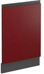 Vicco Frontblende R-Line Rot/Anthrazit 45 cm J-Shape ohne Arbeitsplatte