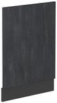 Vicco Frontblende R-Line Schwarz Beton/Anthrazit 45 cm ohne Arbeitsplatte