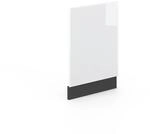 Vicco Frontblende Fame-Line Wei&szlig; Hochglanz/Anthrazit 45 cm ohne Arbeitsplatte