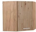 Vicco Eckh&auml;ngeschrank R-Line K&uuml;chen-Eckschrank Artisan-Eiche/Goldkraft Eiche 57 cm