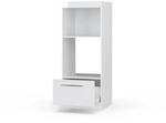 Vicco Mikrowellenschrank Fame-Line K&uuml;chenregal f&uuml;r die Mikrowelle Wei&szlig;