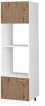Vicco Mikrowellenschrank R-Line K&uuml;chenregal f&uuml;r die Mikrowelle Artisan-Eiche/Wei&szlig;