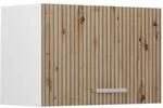 Vicco H&auml;ngeschrank R-Line H&auml;ngender K&uuml;chenschrank Artisan-Eiche/Wei&szlig; 60 cm Flach