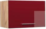 Vicco H&auml;ngeschrank Fame-Line Bordeaux Hochglanz/Goldkraft Eiche 60 cm Flach