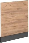 Vicco Frontblende Fame-Line Goldkraft Eiche/Anthrazit 60 cm ohne Arbeitsplatte