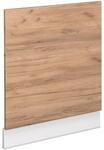 Vicco Frontblende Fame-Line Goldkraft Eiche/Wei&szlig; 60 cm ohne Arbeitsplatte
