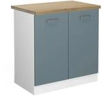 Vicco Sp&uuml;lenunterschrank R-Line K&uuml;chenunterschrank f&uuml;r die Sp&uuml;le...