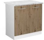 Vicco Sp&uuml;lenunterschrank R-Line K&uuml;chenunterschrank f&uuml;r die Sp&uuml;le