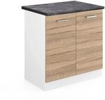 Vicco Sp&uuml;lenunterschrank R-Line K&uuml;chenunterschrank f&uuml;r die Sp&uuml;le...