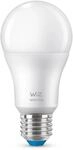 WiZ LED-Leuchtmittel Matt E27 Tunable Gl&uuml;hlampenform 8 W 806,m Wei&szlig; 2 St&uuml;ck