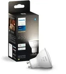 Philips Hue LED-Leuchtmittel GU10 Spot 4,2 W 400 lm 5,7 x 5 cm Einzelpack Philips Hue LED-Leuchtmittel GU10 Spot 4,2 W 400 lm 5,7 x 5 cm Einzelpack
