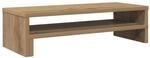 vidaXL Monitorst&auml;nder Artisan-Eiche 54x22x15 cm Holzwerkstoff 854777