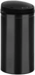 vidaXL Automatischer Sensor-M&uuml;lleimer 50 L Kohlenstoffstahl Schwarz 649746