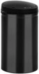 vidaXL Automatischer Sensor-M&uuml;lleimer 40 L Kohlenstoffstahl Schwarz 649745