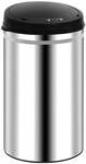 vidaXL Automatischer Sensor-M&uuml;lleimer 40 L Edelstahl 649739