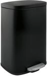 Spirella Kosmetikeimer Akira 30, Schwarz