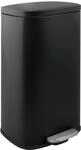 Spirella Kosmetikeimer Akira 50, Schwarz