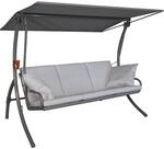 Angerer Hollywoodschaukel Elegance Sun Beige mit Liegefunktion
