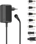 Hama Schaltnetzteil Universal Einstellbar 1000 mA 12 W max. 12 V Schwarz