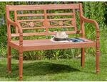 Gartenbank Havann 2-Sitzer 90 x 107 x 60 cm