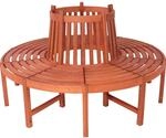 Baumbank Fontana Holz