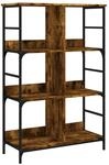 vidaXL B&uuml;cherregal R&auml;uchereiche 78,5x33x117,5 cm Holzwerkstoff