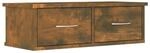 vidaXL Wandschrank R&auml;uchereiche 60x26x18,5 cm Holzwerkstoff 815078