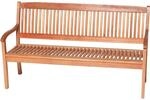 Gartenbank Maracaibo 3-Sitzer 91 x 157 x 63,5 cm