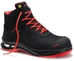 Elten Sicherheitsstiefel Stewart Xxg Pro Gtx Black-Red Mid Esd S3 Hi Ci Gr. 44