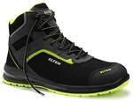 Elten Sicherheitsstiefel Loan Xxsports Pro Black-Lime Mid Esd S3 Gr. 43