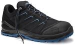 Elten Sicherheitshalbschuh Larrox Work Gtx Black-Blue Lo S3 Ci Gr. 39