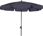 Doppler Balkonschirm Sunline &Oslash; 150 cm Anthrazit mit Schieber