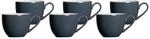 Ritzenhoff & Breker DOPPIO Espressotassen 80 ml 6er Set Anthrazit