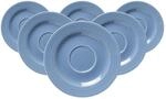 Ritzenhoff & Breker Levi Kaffeeuntertasse 15,5 cm 6er Set Blau