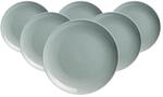 Ritzenhoff & Breker Suomi Dessertteller 20 cm 6er Set Graublau
