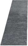 Ayyildiz Hochflorteppich Fluffy 3500 Hellgrau 80 cm x 150 cm