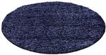 Ayyildiz Hochflorteppich Life 1500 Marineblau &Oslash; 200 cm