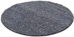 Ayyildiz Hochflorteppich Life 1500 Grau &Oslash; 200 cm