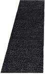 Ayyildiz Hochflorteppich Fluffy 3500 Anthrazit 80 cm x 250 cm