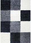 Ayyildiz Hochflorteppich Life 1501 Schwarz 120 cm x 170 cm