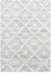 Ayyildiz Hochflorteppich Pisa 4707 Grau 120 cm x 170 cm