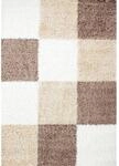 Ayyildiz Hochflorteppich Life 1501 Mokka 200 cm x 290 cm