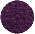Ayyildiz Hochflorteppich Fluffy 3500 Violett &Oslash; 160 cm
