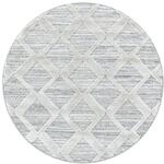 Ayyildiz Hochflorteppich Pisa 4703 Grau &Oslash; 160 cm