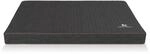 Knuffelwuff Hundematte Palomino Orthop&auml;disch Kunstleder L 80 x 60cm Schwarz