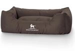 Knuffelwuff Hundebett Finlay Nylongewerbe M-L 85 x 63cm Braun