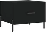 vidaXL Couchtisch Schwarz 50x50x40 cm Holzwerkstoff Modell 1